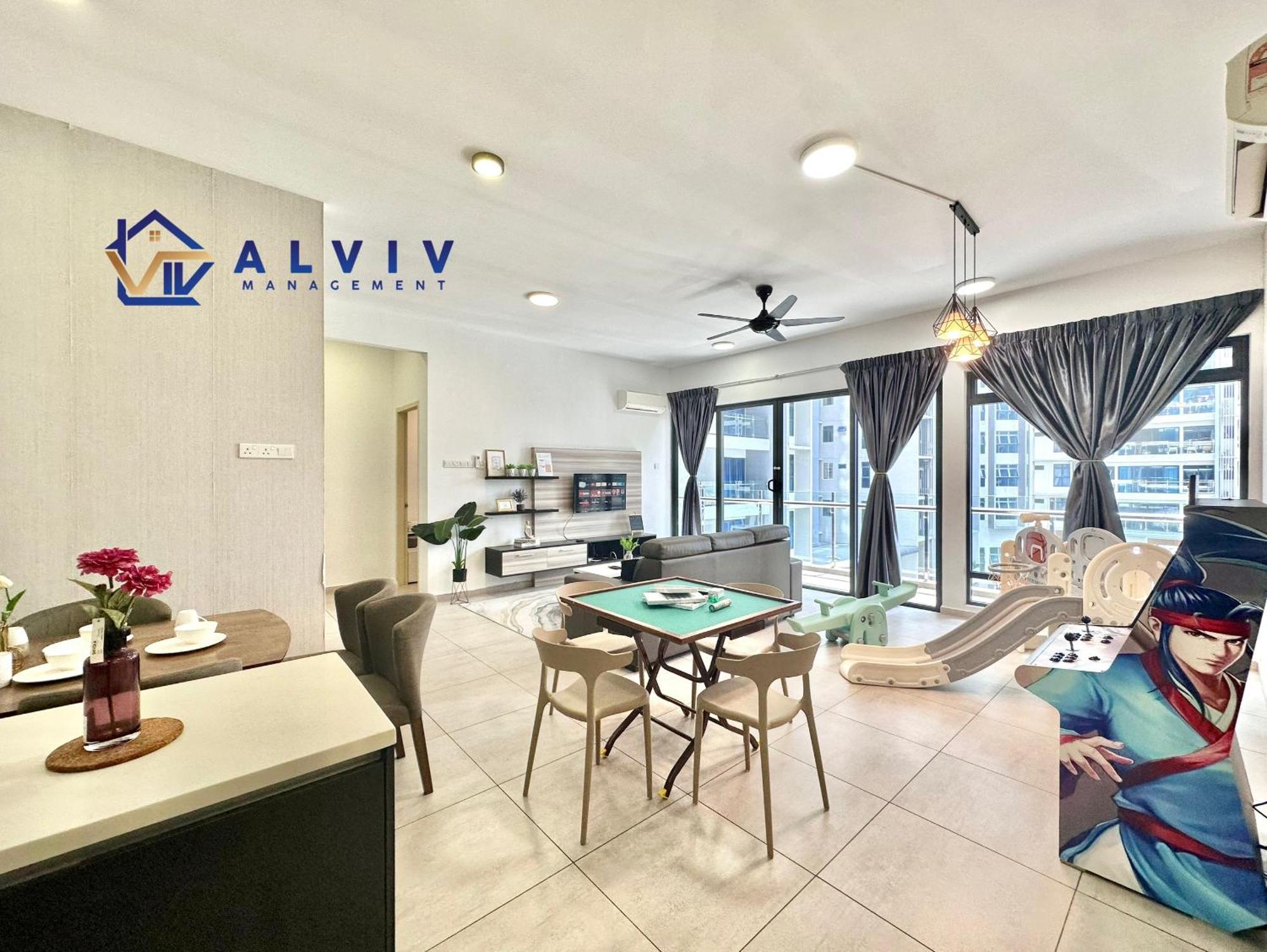 Atlantis Melaka I 5-11Pax I 5Min Jonkerst By Alviv Management Apartment Ngoại thất bức ảnh